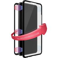 Black Rock Cover 360° Glass Voor Samsung Galaxy A42 5G Zwart - thumbnail