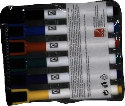 Quantore Whiteboardstift quartet kleur, 6st. - thumbnail