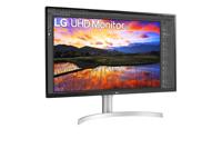 LG Display 31,5 inch wit IPS 16:9 UHD 4K 3840x2160 350cd/m² 5ms 2xHDMI Displayport HP2x5W AMD FreeSync™ Mode DAS Black Stabilizer verstelbare standaard hoog - thumbnail