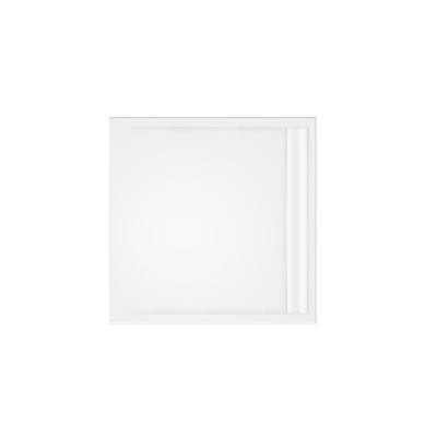 Douchebak rechthoek zelfdragend Easy Tray 90x80x5cm Wit Glans Douchebak rechthoek zelfdragend Easy Tray 90x80x5cm Wit Glans