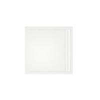 Douchebak rechthoek zelfdragend Easy Tray 90x80x5cm Wit Glans - thumbnail