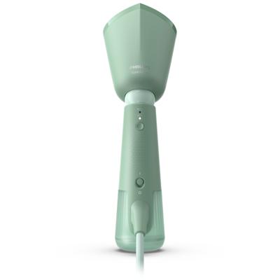 Handstomer - PHILIPS - STH5010/70 - 1300 W - Verticaal stomen - Continue stoomstroom - Snoer: 2,5 m - Groen