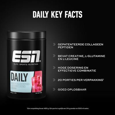 ESN Daily raspberry ice tea 480 Gram