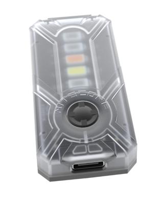 NiteCore NC-NU07LE NU07 Kleine mobiele lamp LED Zwart, Transparant NiteCore NC-NU07LE NU07 Kleine mobiele lamp LED Zwart, Transparant