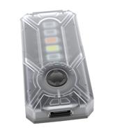 NiteCore NC-NU07LE NU07 Kleine mobiele lamp LED Zwart, Transparant - thumbnail