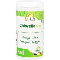 Be-Life Chlorella 500 bio 200 Tabletten - thumbnail