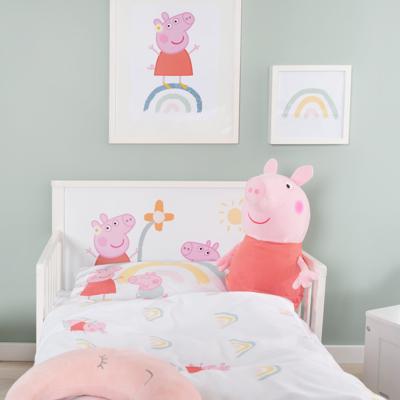 roba Kinderbed Paw Patrol of Peppa Pig 70 x 140 cm (Peppa Pig)