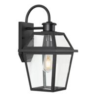 Perth Muurlamp Zwart - thumbnail