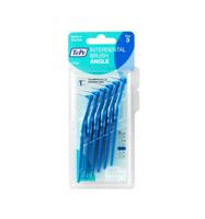 TePe Angle blauw 0.6 mm maat 3 6 Stuks - thumbnail