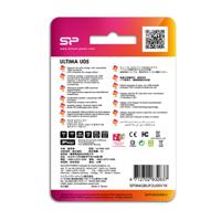 Silicon Power U05 Ultima USB Pendrive 64GB USB 2.0 Black - thumbnail