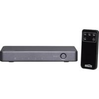 Marmitek: Connect 620 UHD 2.0 HDMI video switch - Grijs - thumbnail