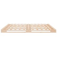 Bedframe zonder matras massief grenenhout 160x200 cm - thumbnail
