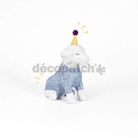 Figuur Décopatch hond 15x13x18cm - thumbnail