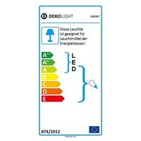 Deko Light Indi III Plafondopbouwarmatuur GU10 50 W Zilver - thumbnail