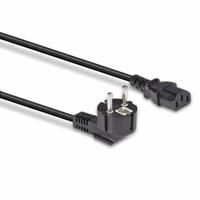 Lindy 30336 3m CEE7/7 Schuko C13 coupler Zwart electriciteitssnoer - thumbnail