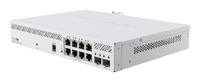 Mikrotik CSS610-8P-2S+IN netwerk-switch Managed Gigabit Ethernet (10/100/1000) Power over Ethernet ( - thumbnail