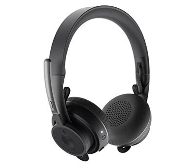 Logitech UC Zone Wireless Plus Draadloos Grafiet