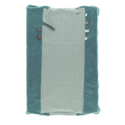 Snoozebaby aankleedkussenhoes 45x70 cm Smokey Green