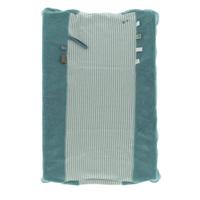 Snoozebaby aankleedkussenhoes 45x70 cm Smokey Green - thumbnail