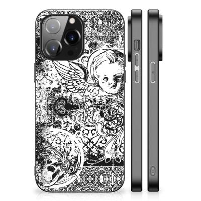 Telefoonhoesje iPhone 14 Pro Max Skulls Angel Telefoonhoesje iPhone 14 Pro Max Skulls Angel