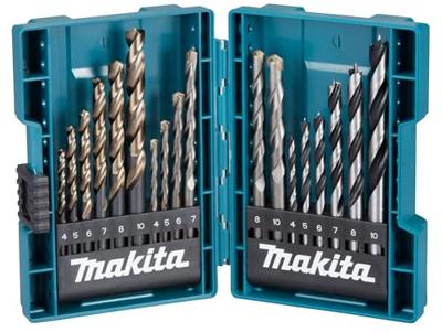 Makita B-49432 B-49432 Universeel boor assortiment