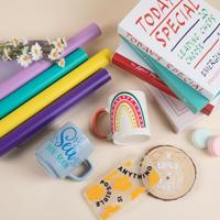 LOKLiK • permanent zelfklevend vinyl mat lichtpaars 30,5x180cm - thumbnail