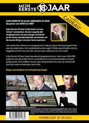 Boek mijn eerste 18 jaar 1949