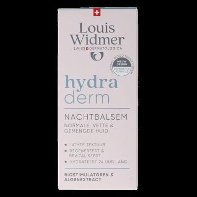 Louis Widmer Hydraderm Nachtbalsem Met Parfum 50ml