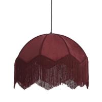 Hanglamp Malagia Velvet Bordeaux 60cm - thumbnail