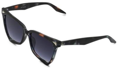 Bernardino zonnebril dames ovaal paars/grijs (4345 C) Bernardino zonnebril dames ovaal paars/grijs (4345 C)