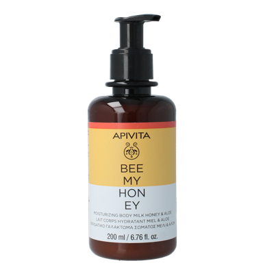 APIVITA Bee my honey bodymilk 200 Milliliter