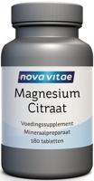Nova Vitae Magnesium Citraat 200mg Tabletten 180st - thumbnail