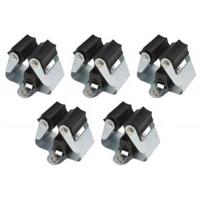 Tuingereedschap ophang set van 5 stuks - thumbnail