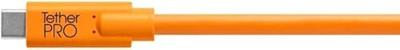 Tether Tools USB-kabel USB 2.0 USB-C stekker, USB-micro-B stekker 4.60 m Oranje CUC2515-ORG