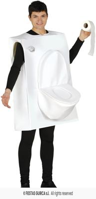 Toilet Kostuum Carnaval