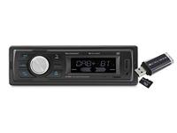 Autoradio met Bluetooth, USB, DAB+ en FM Radio - 1 DIN - 4 x 55 Watt Vermogen - Inclusief Microfoon (RMD034DAB-BT) - thumbnail