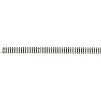 N Fleischmann rails (zonder ballastbed) 22202 Rechte rails 312.6 mm 12 stuk(s) - thumbnail