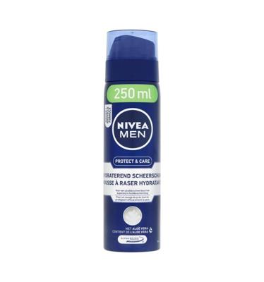 Nivea Men protect & care scheerschuim 250 Milliliter