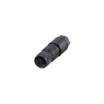 ifm Electronic E11841 Sensor/actuator connector, niet geassembleerd Aantal polen (sensoren): 4 Bus, recht 1 stuk(s)