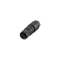 ifm Electronic E11841 Sensor/actuator connector, niet geassembleerd Aantal polen (sensoren): 4 Bus, recht 1 stuk(s) - thumbnail