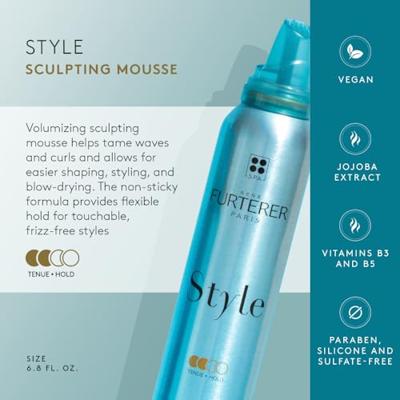 Rene Furterer Style Sculpting Mousse Hold 2 200ml