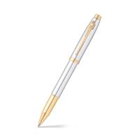 Sheaffer SF-E1934051 Rollerball 100 M Bright Chrome Gold Tone - thumbnail