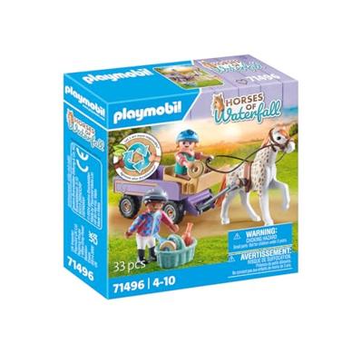 PLAYMOBIL Horses of Waterfall World ponykoets 71496 PLAYMOBIL Horses of Waterfall World ponykoets 71496
