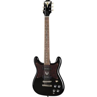 Epiphone Wilshire P-90s Ebony elektrische gitaar