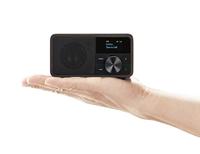 Sangean Genuine Mini DDR-7 Radio DAB+, VHF (FM) AUX, Bluetooth Donkerbruin - thumbnail