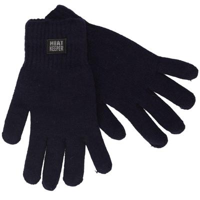 Heatkeeper Thermo Handschoenen Heren Navy-XXL