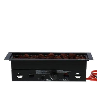 Cosi | Cosiburner Inbouwbrander | Straight Black