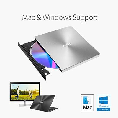 ASUS Optical Zendrive U7M SDRW-08U7M-U Zilver - thumbnail