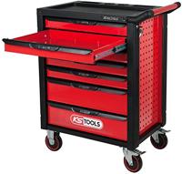 KS Tools 826.7215 Werkplaatswagen Plaatstaal Kleur (specifiek): Zwart, Rood - thumbnail