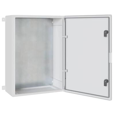 VidaXL Bedieningskast grijs 47 x 20 x 60 cm abs kunststof VidaXL Bedieningskast grijs 47 x 20 x 60 cm abs kunststof
